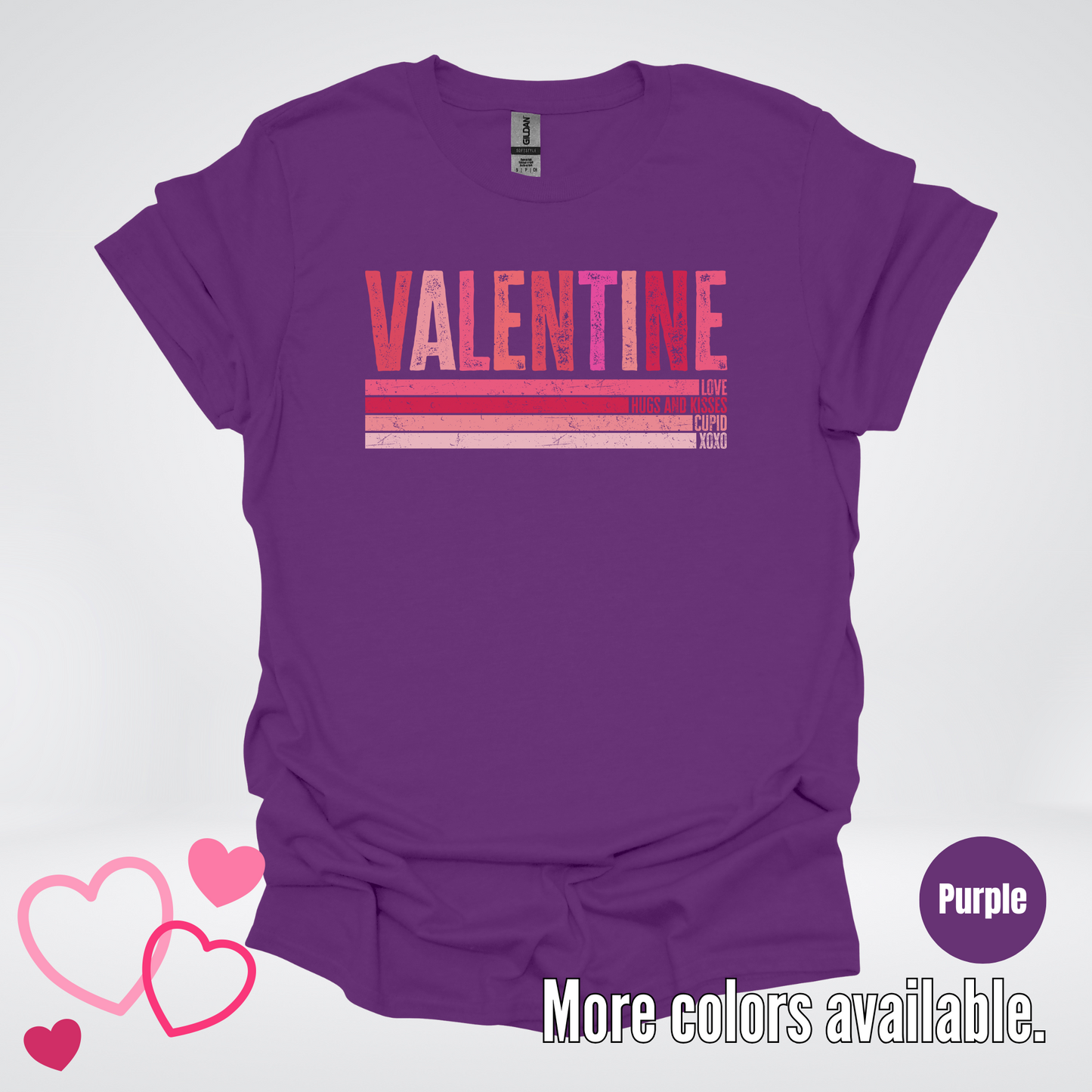 Valentine Hugs & Kisses T-Shirt