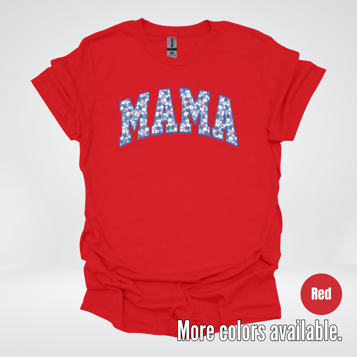 Mama Blue Bell Floral T-Shirt