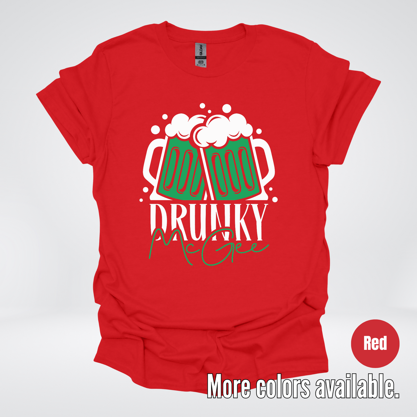 Drunky McGee - Saint Patrick’s Day T-Shirt