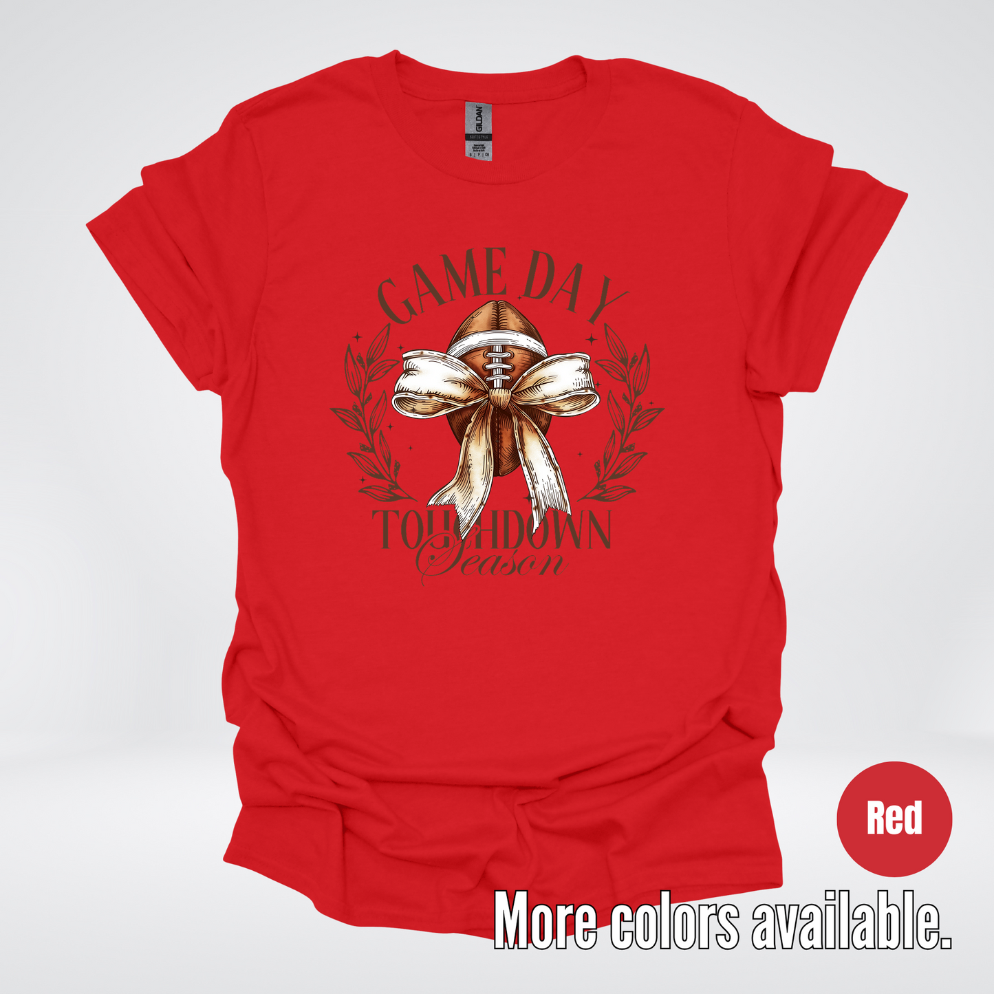 Game Day Touchdown Season Coquette T-Shirt