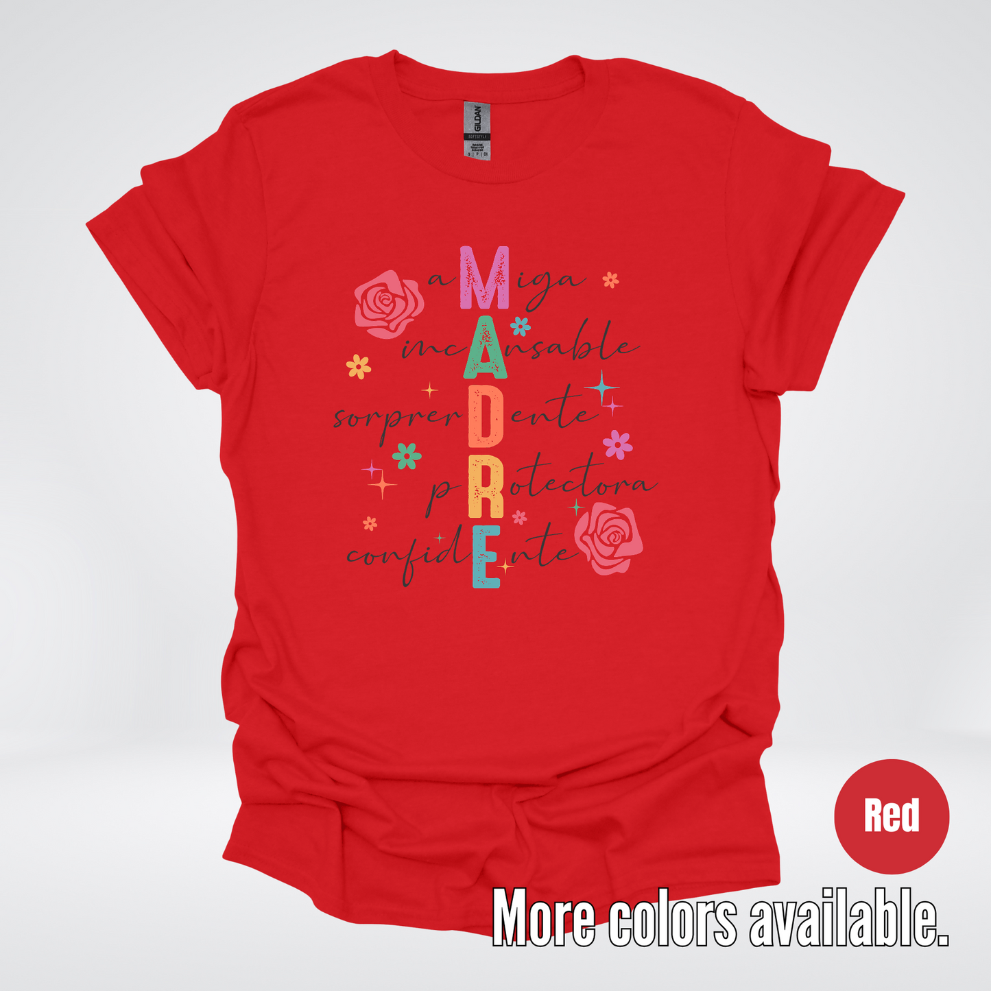 Madre Spanish Mother's Day T-Shirt