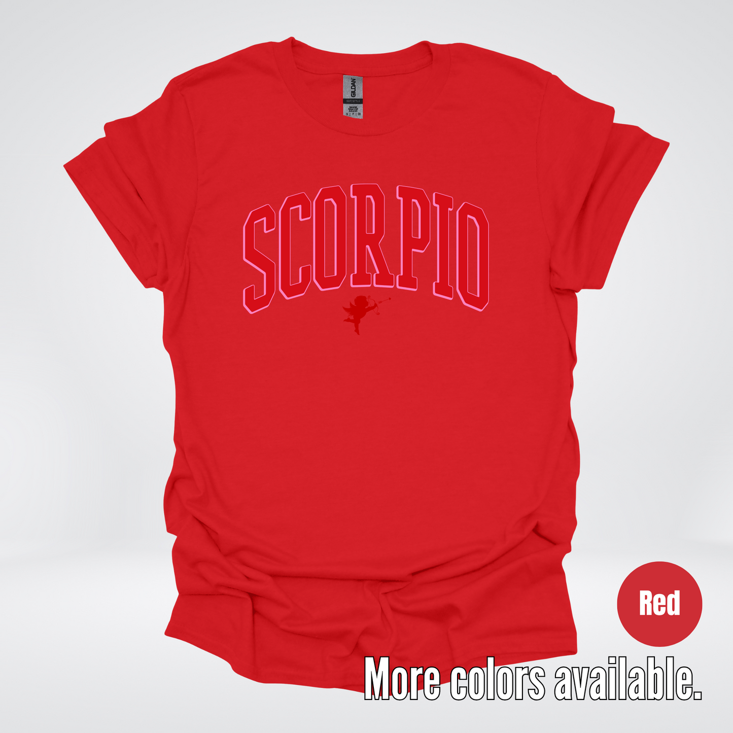 Scorpio Valentines Day Varsity T-Shirt