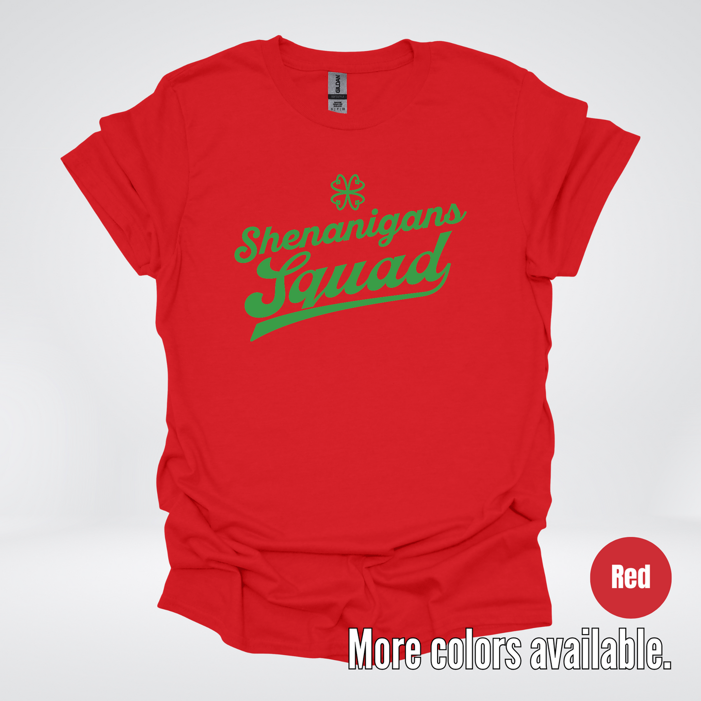 Shenanigans Squad - Green Design - St. Patrick's Day T-Shirt