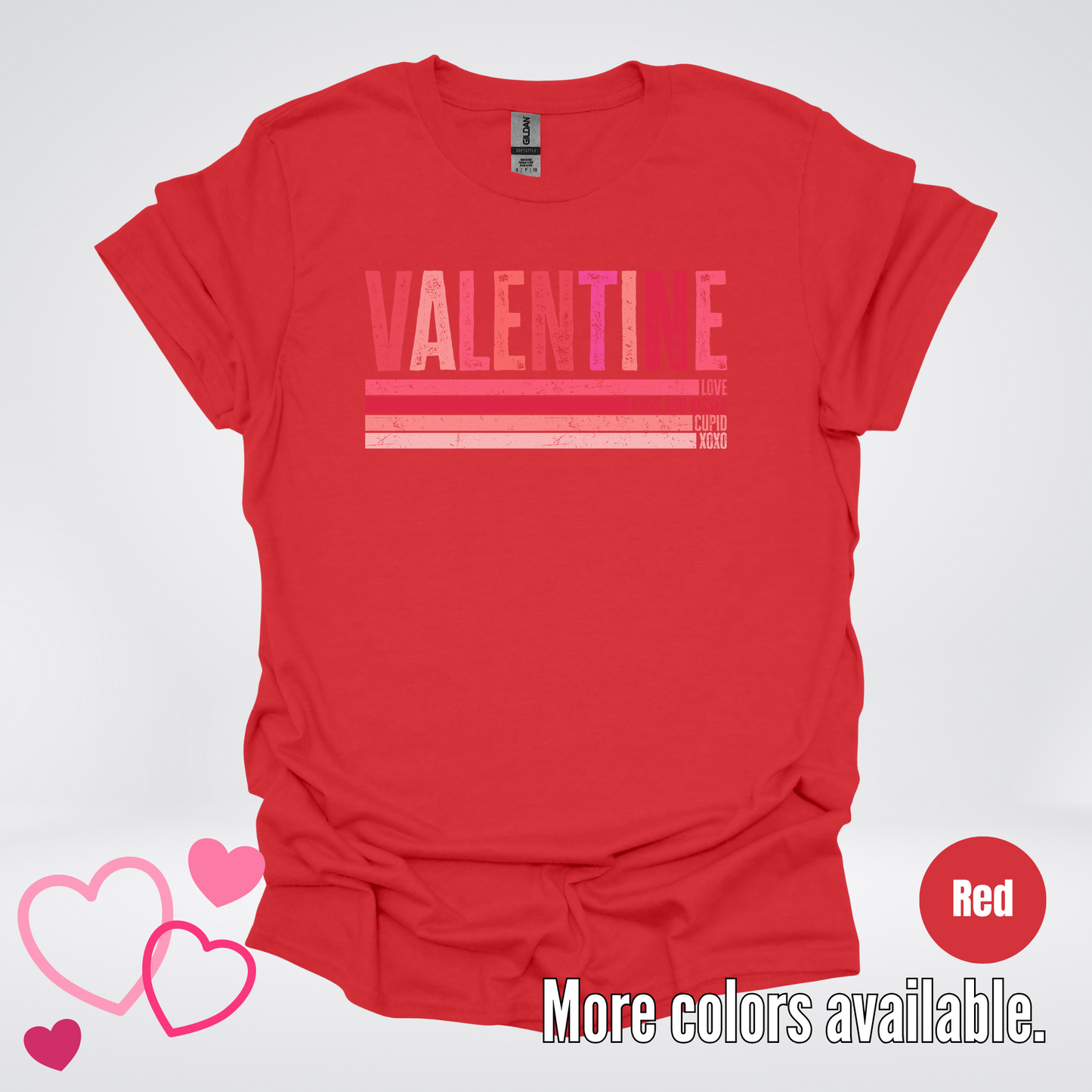 Valentine Hugs & Kisses T-Shirt