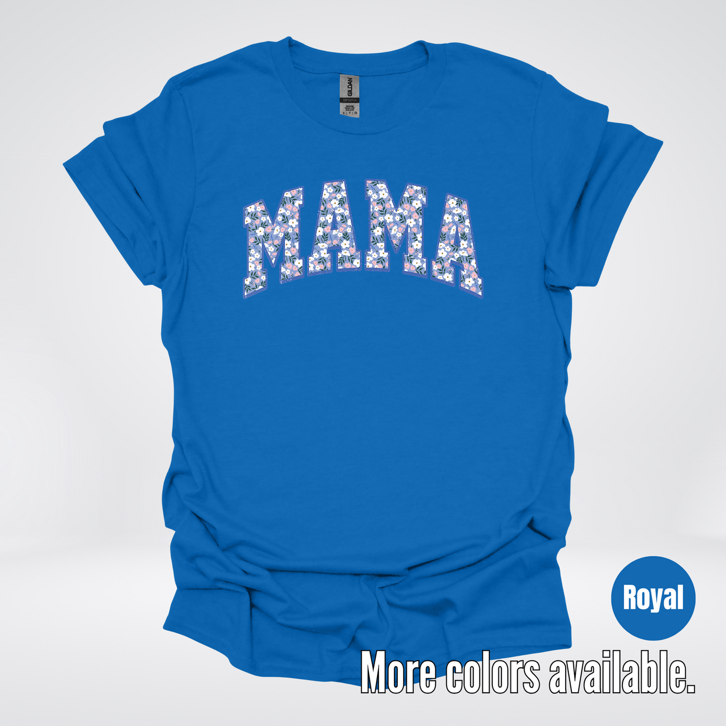Mama Blue Bell Floral T-Shirt
