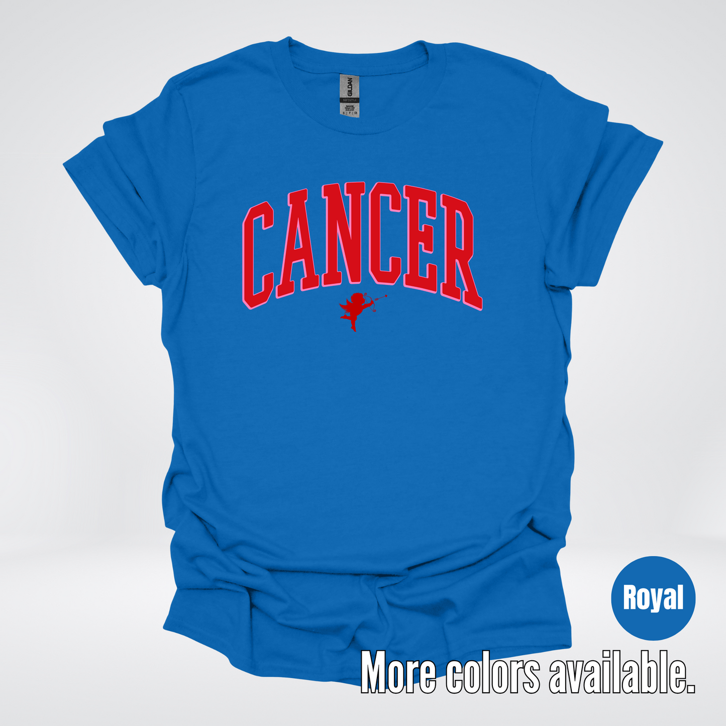 Cancer Horoscope Valentines Day Varsity T-Shirt
