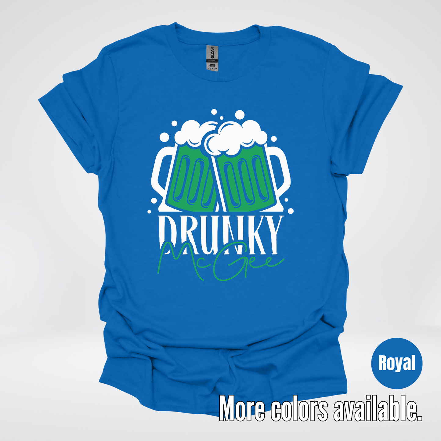 Drunky McGee - Saint Patrick’s Day T-Shirt