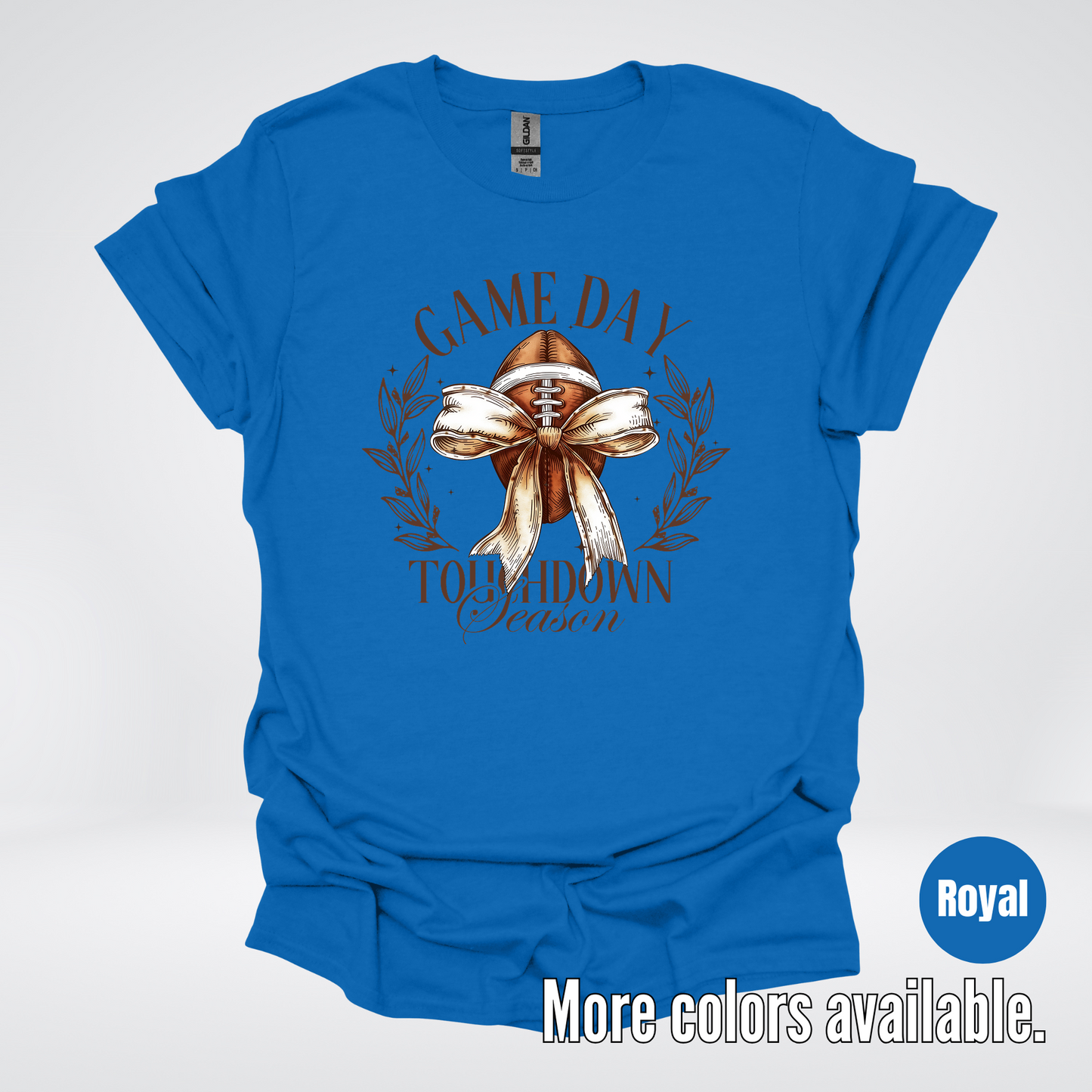Game Day Touchdown Season Coquette T-Shirt