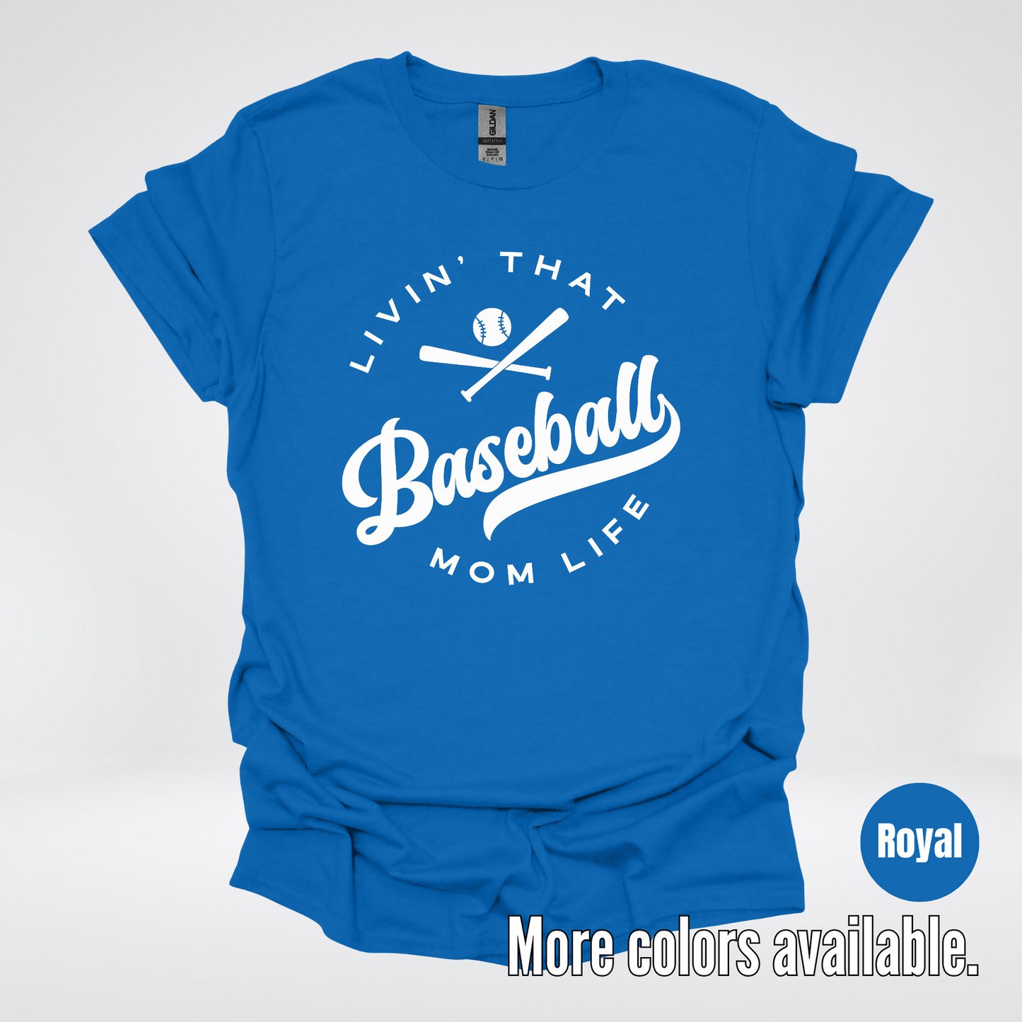 Livin’ That Baseball Mom Life T-Shirt