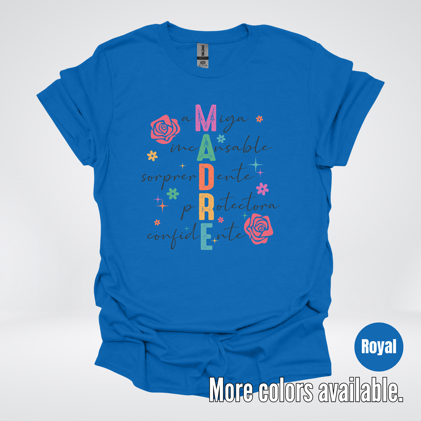 Madre Spanish Mother's Day T-Shirt