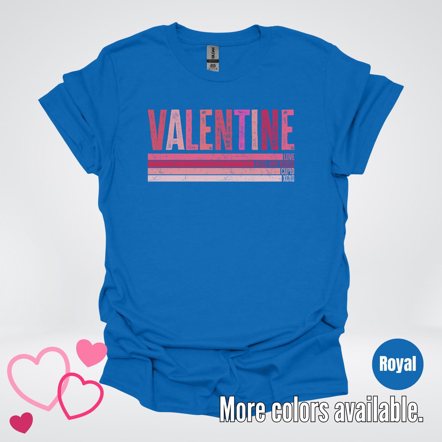 Valentine Hugs & Kisses T-Shirt