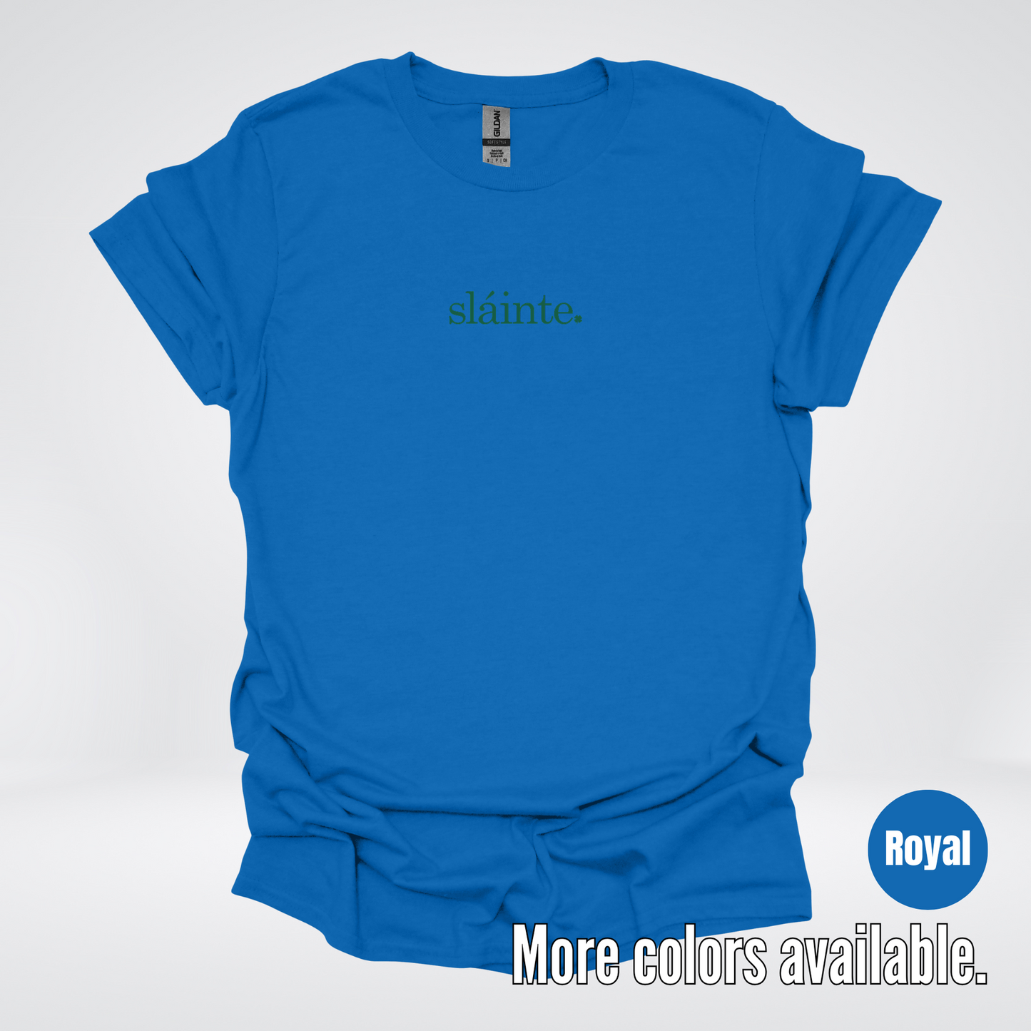 Slainte - Forest Green Design – Saint Patrick’s Day T-Shirt