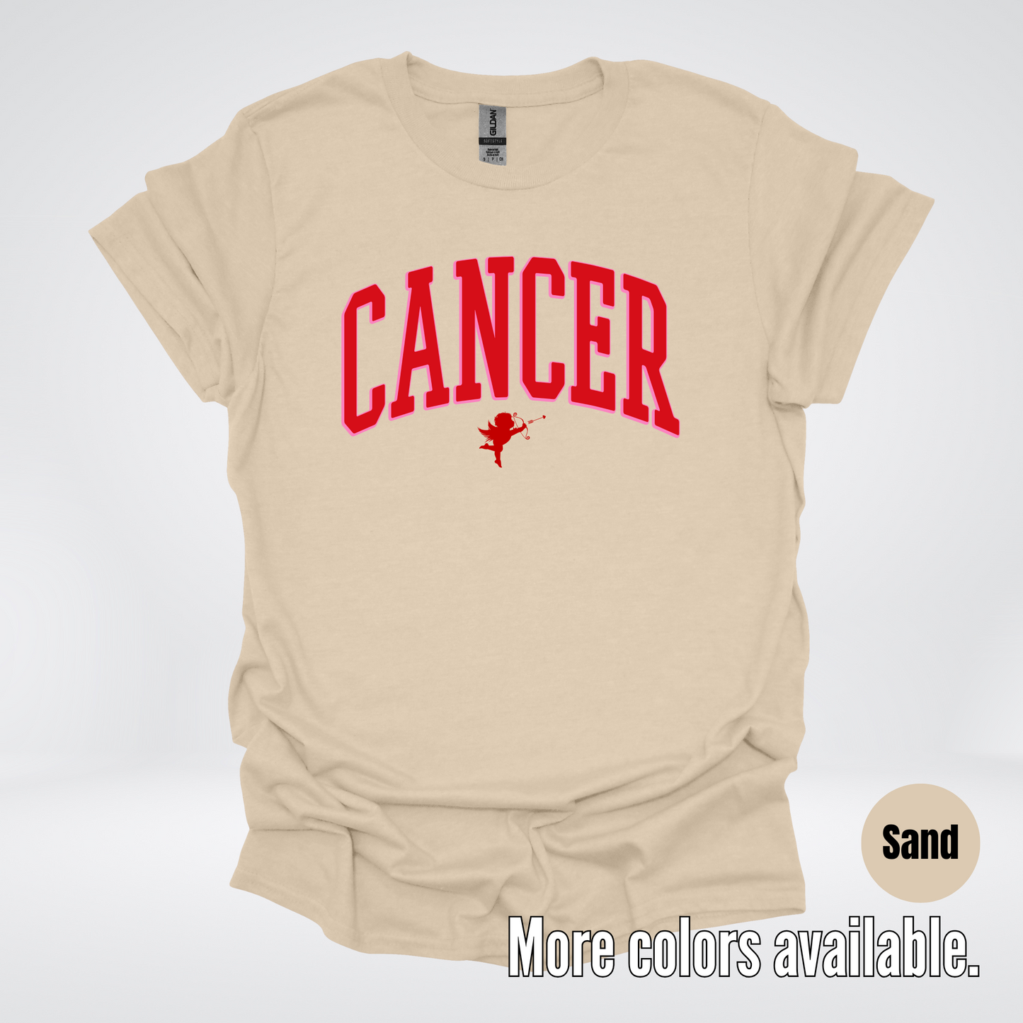 Cancer Horoscope Valentines Day Varsity T-Shirt