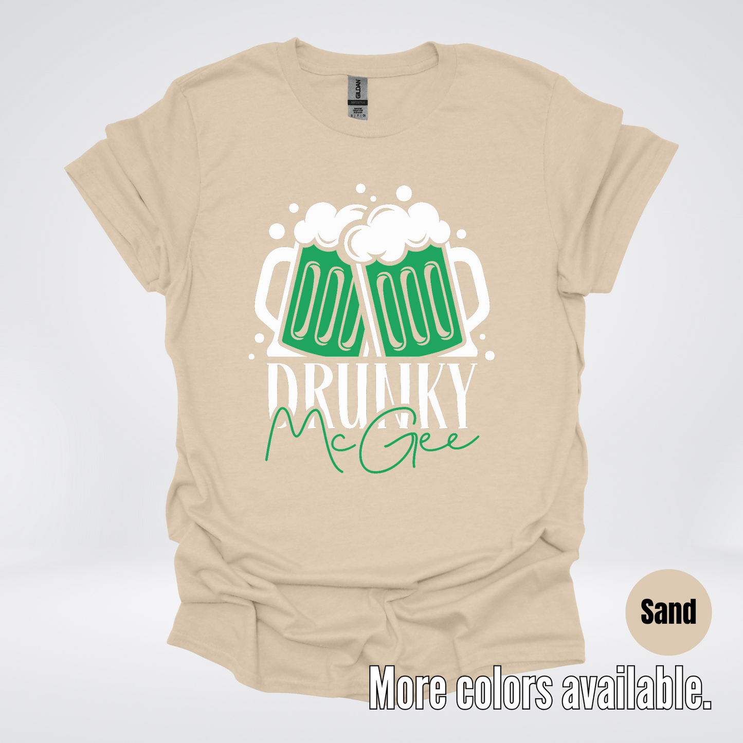 Drunky McGee - Saint Patrick’s Day T-Shirt