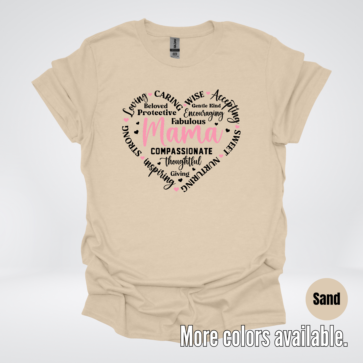 Mama Caring Compassionate T-Shirt