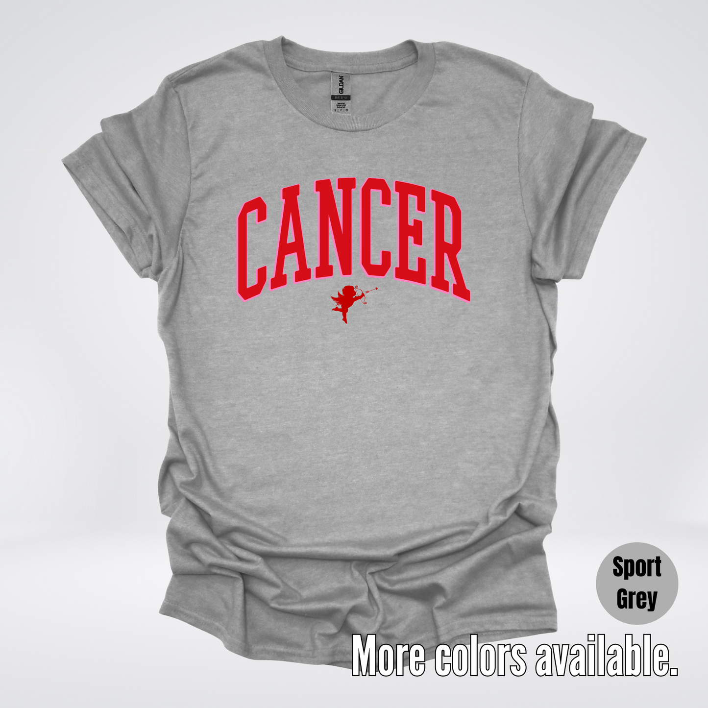 Cancer Horoscope Valentines Day Varsity T-Shirt
