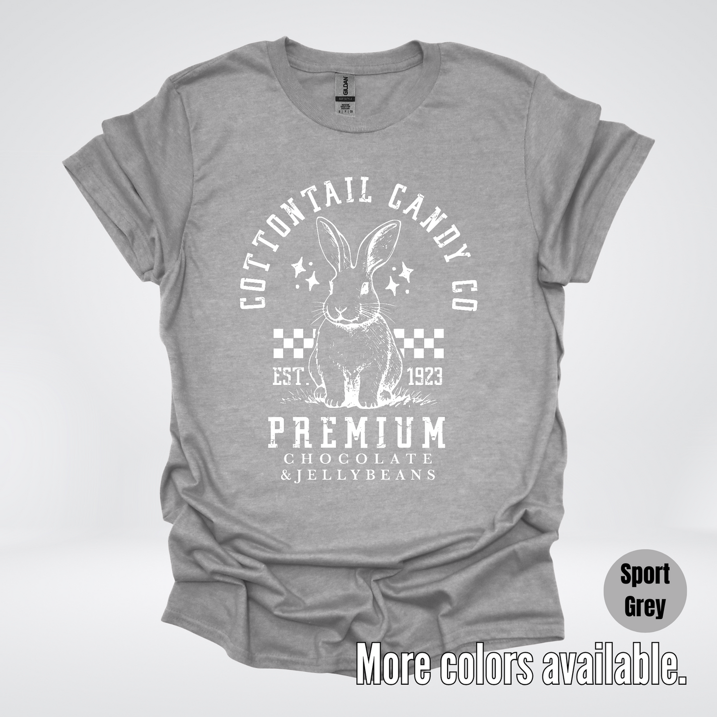 Cottontail Candy Co Premium Easter T-Shirt