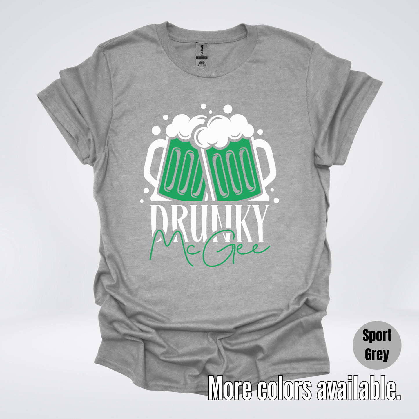 Drunky McGee - Saint Patrick’s Day T-Shirt
