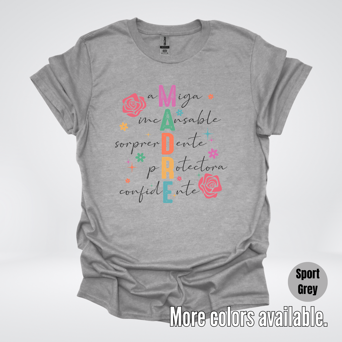 Madre Spanish Mother's Day T-Shirt