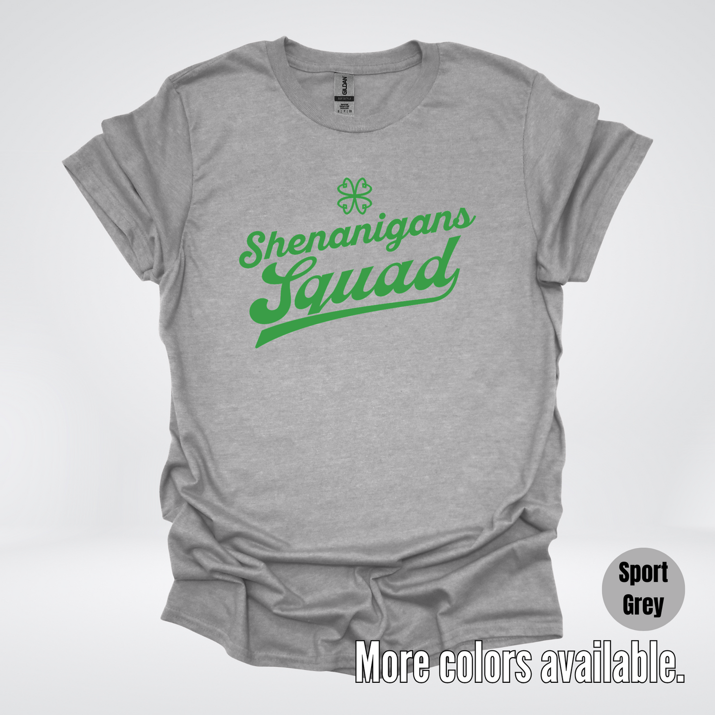 Shenanigans Squad - Green Design - St. Patrick's Day T-Shirt