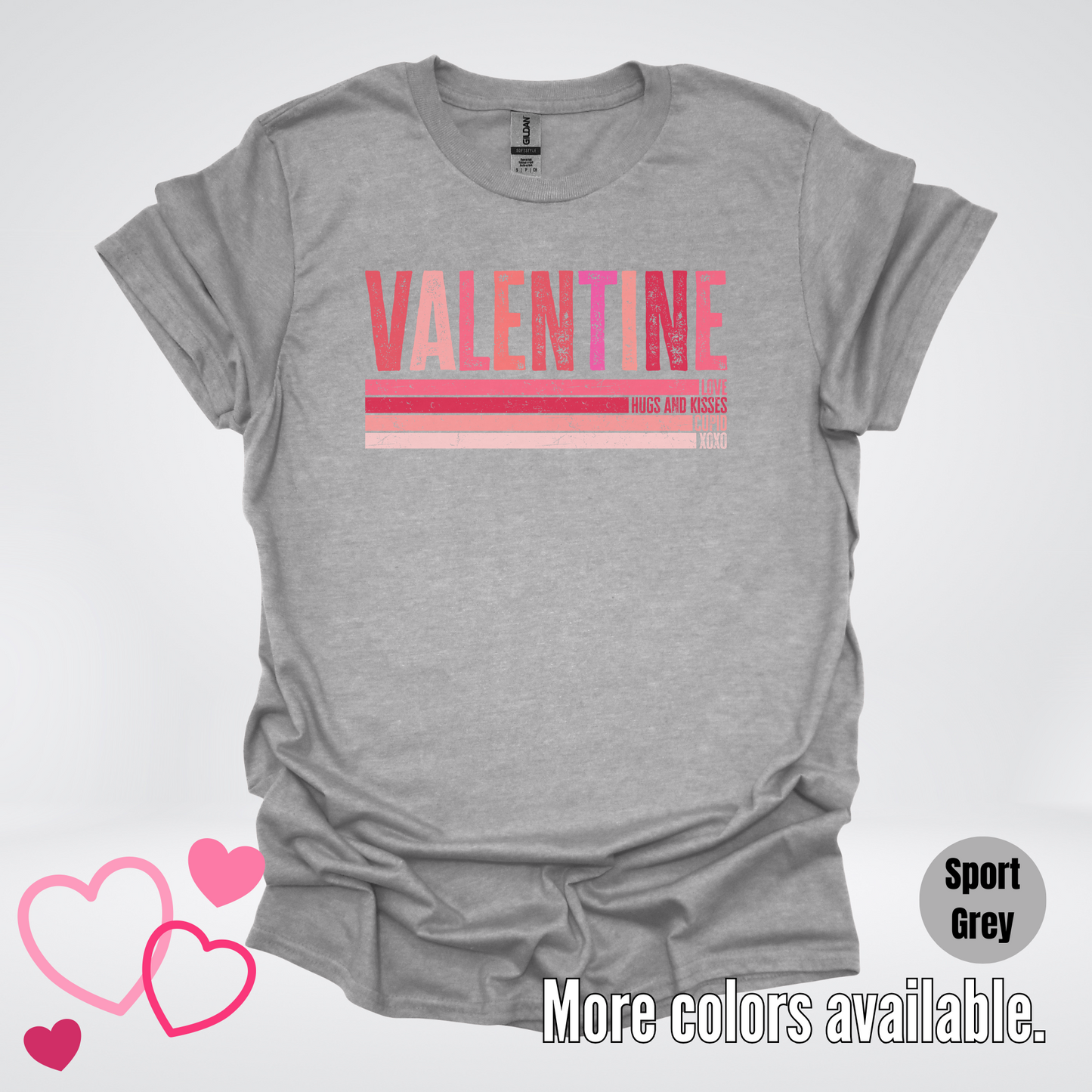 Valentine Hugs & Kisses T-Shirt