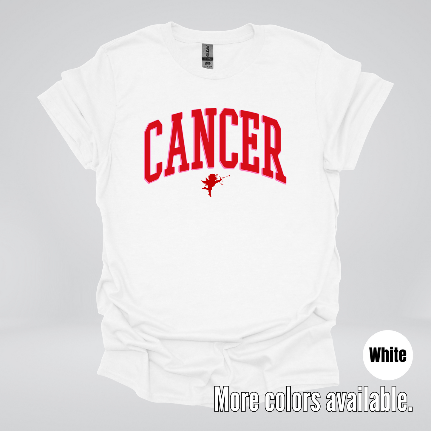 Cancer Horoscope Valentines Day Varsity T-Shirt