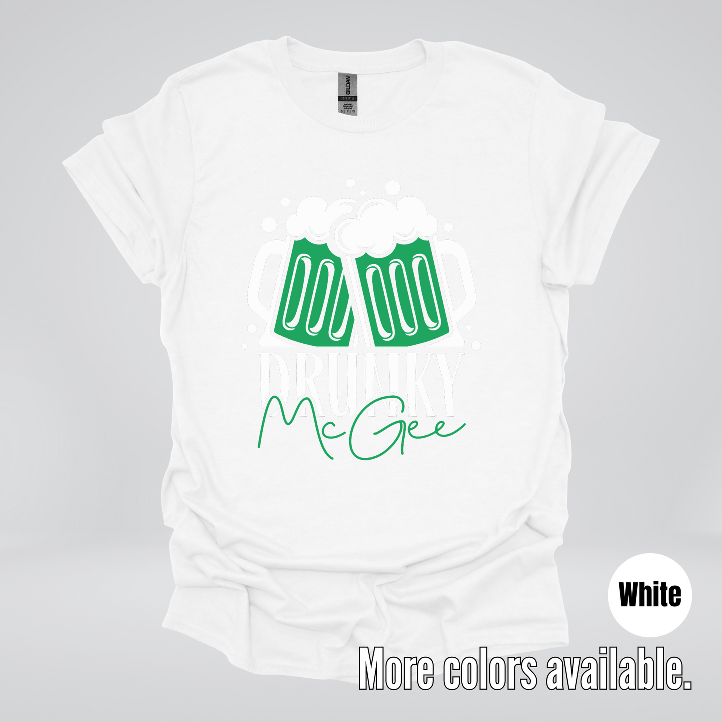 Drunky McGee - Saint Patrick’s Day T-Shirt