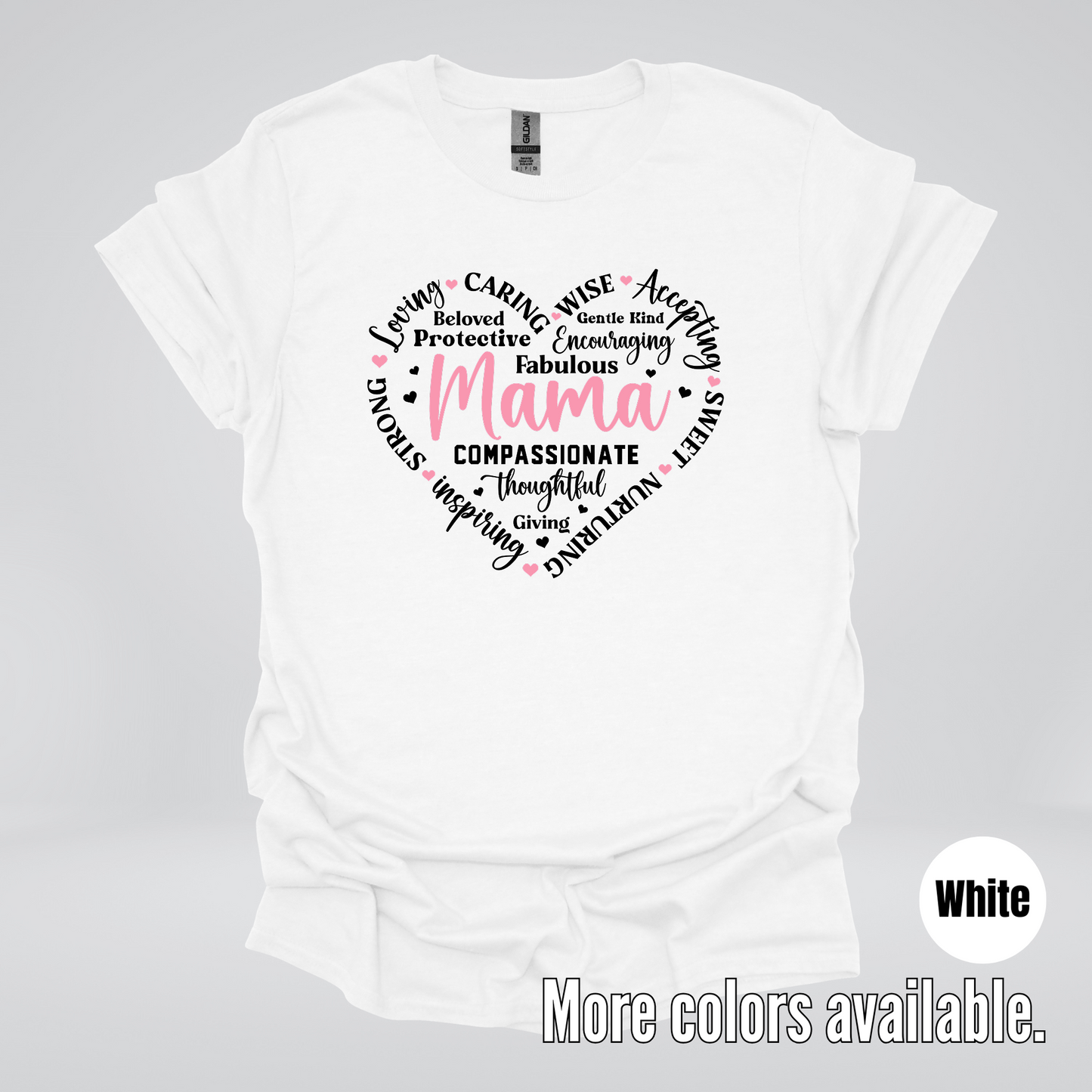 Mama Caring Compassionate T-Shirt