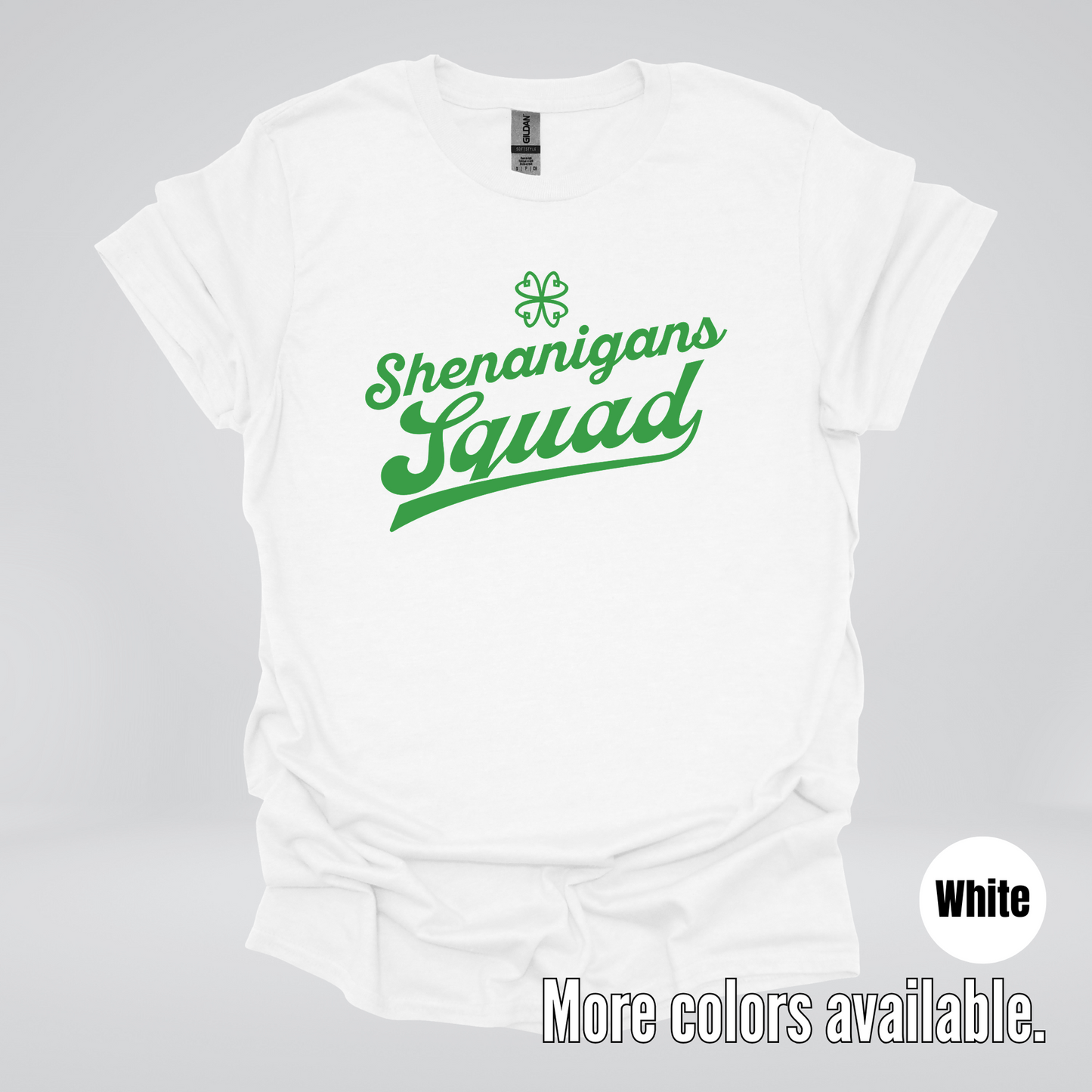 Shenanigans Squad - Green Design - St. Patrick's Day T-Shirt