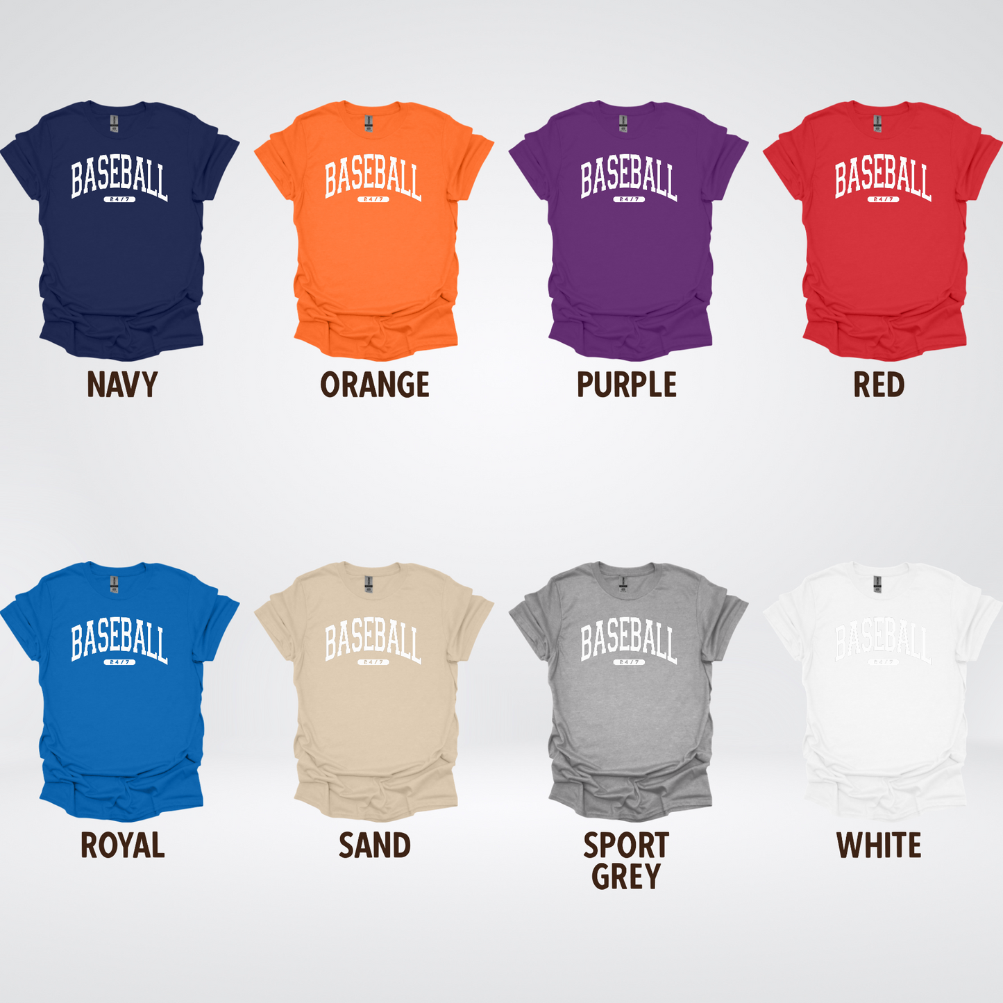 BASEBALL 24/7 T-Shirt