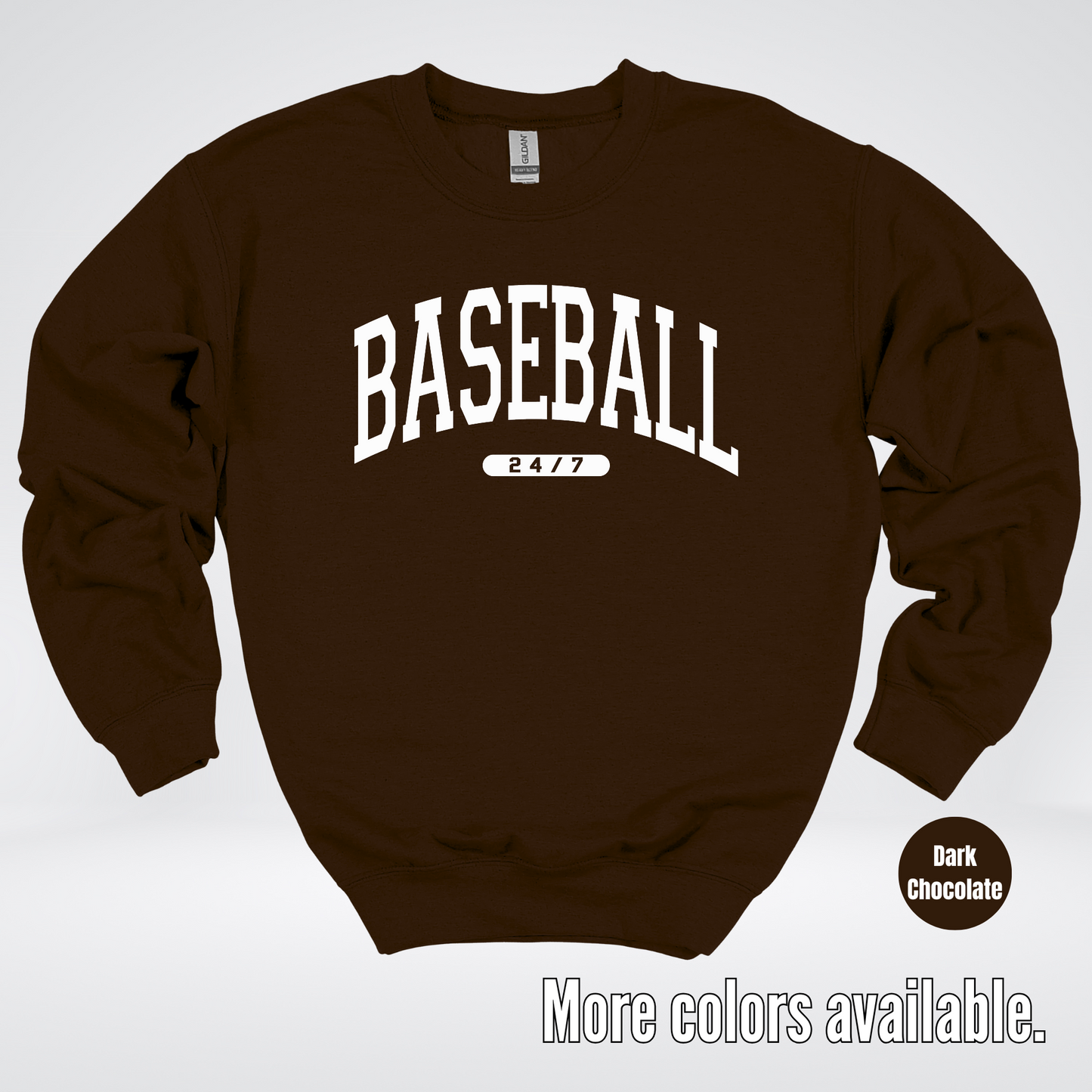 BASEBALL 24/7 Crewneck Sweatshirt