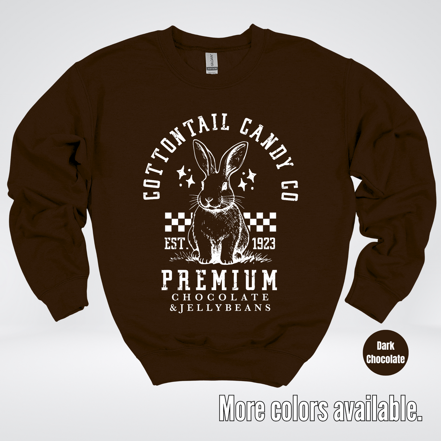 Cottontail Candy Co Premium Easter Crewneck Sweatshirt