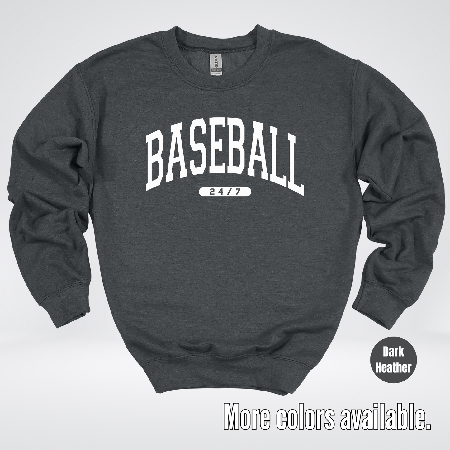 BASEBALL 24/7 Crewneck Sweatshirt
