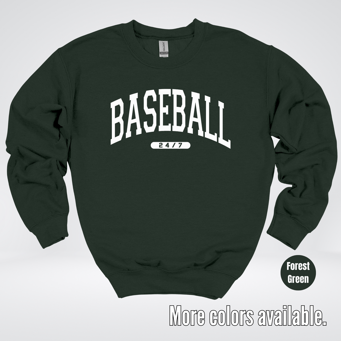 BASEBALL 24/7 Crewneck Sweatshirt