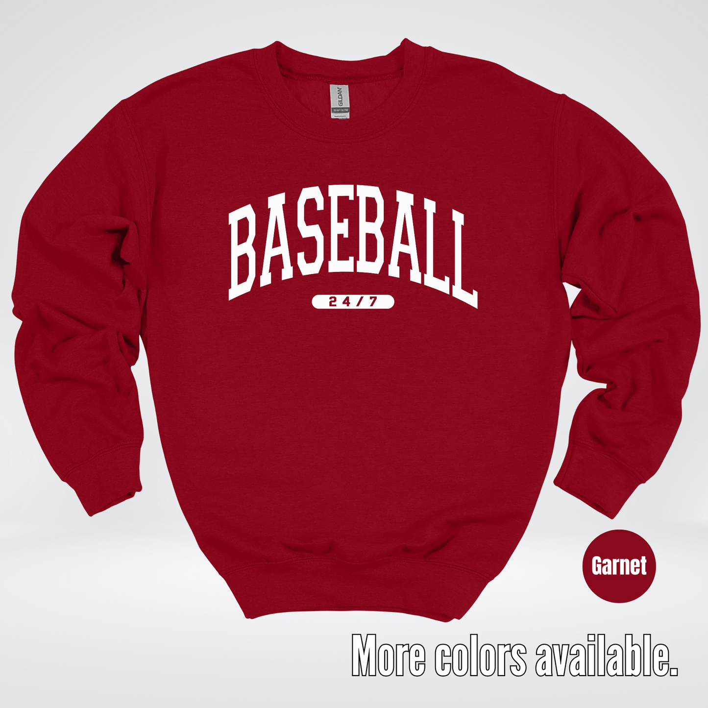 BASEBALL 24/7 Crewneck Sweatshirt