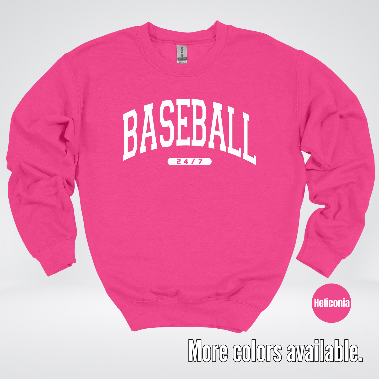 BASEBALL 24/7 Crewneck Sweatshirt