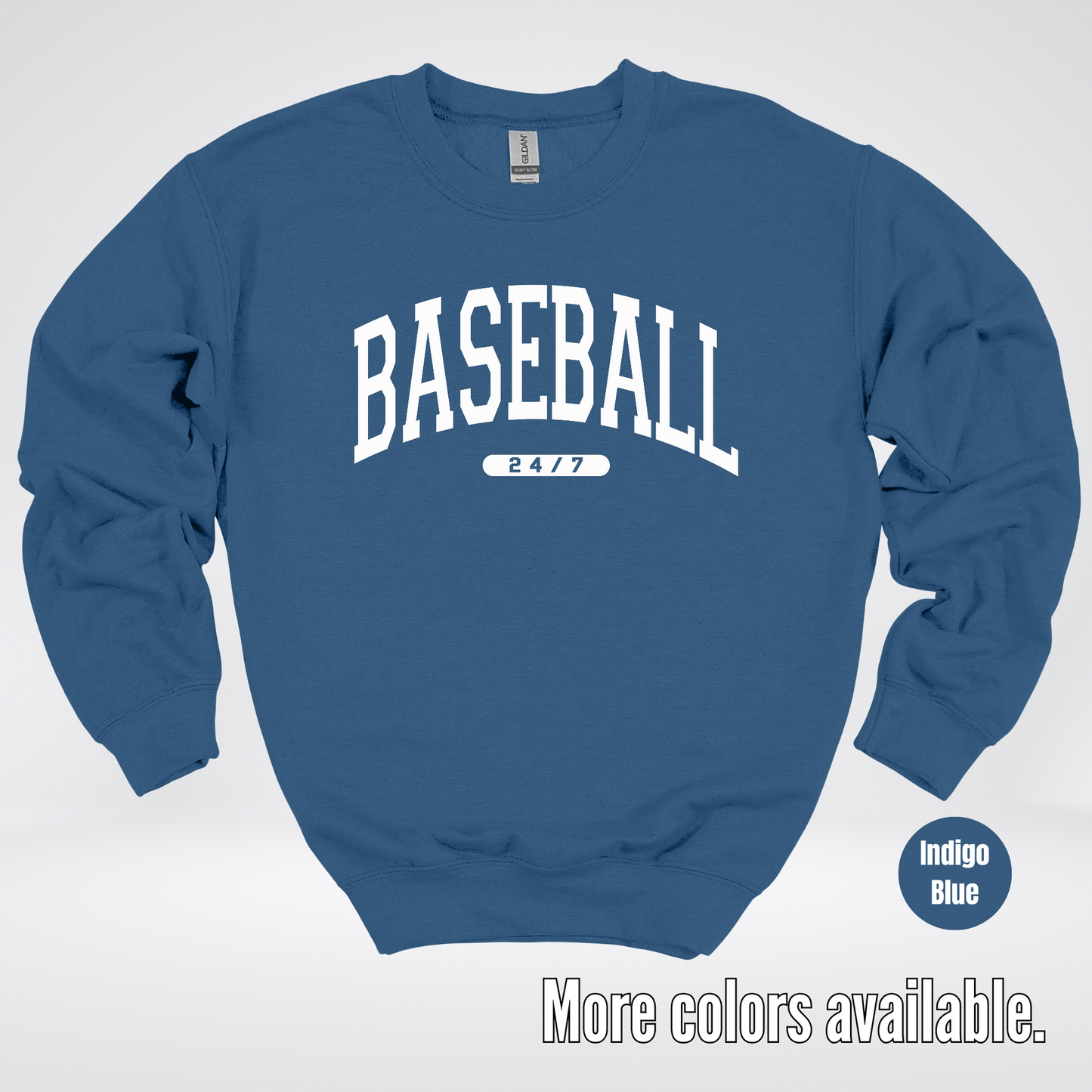 BASEBALL 24/7 Crewneck Sweatshirt