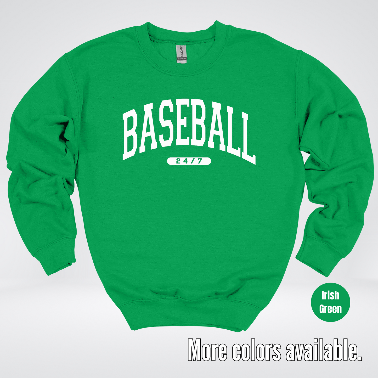 BASEBALL 24/7 Crewneck Sweatshirt