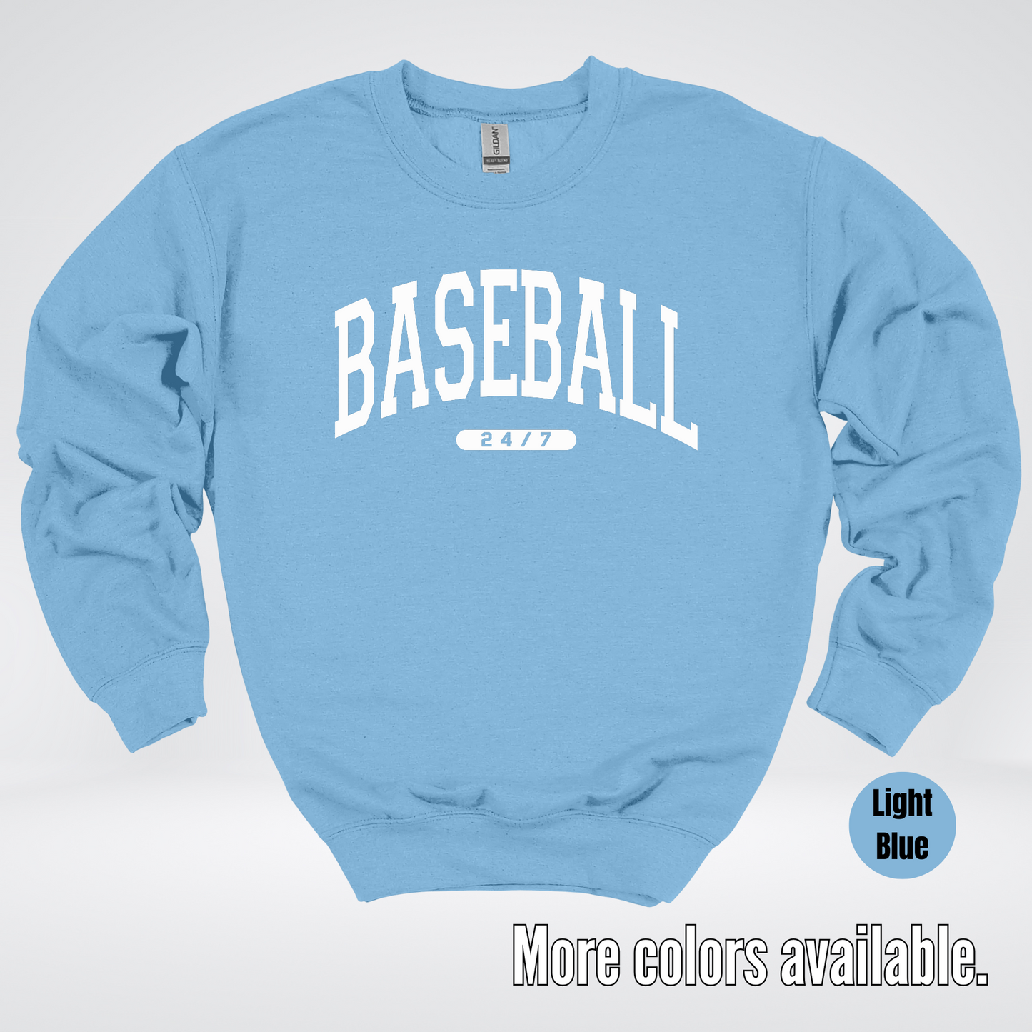 BASEBALL 24/7 Crewneck Sweatshirt