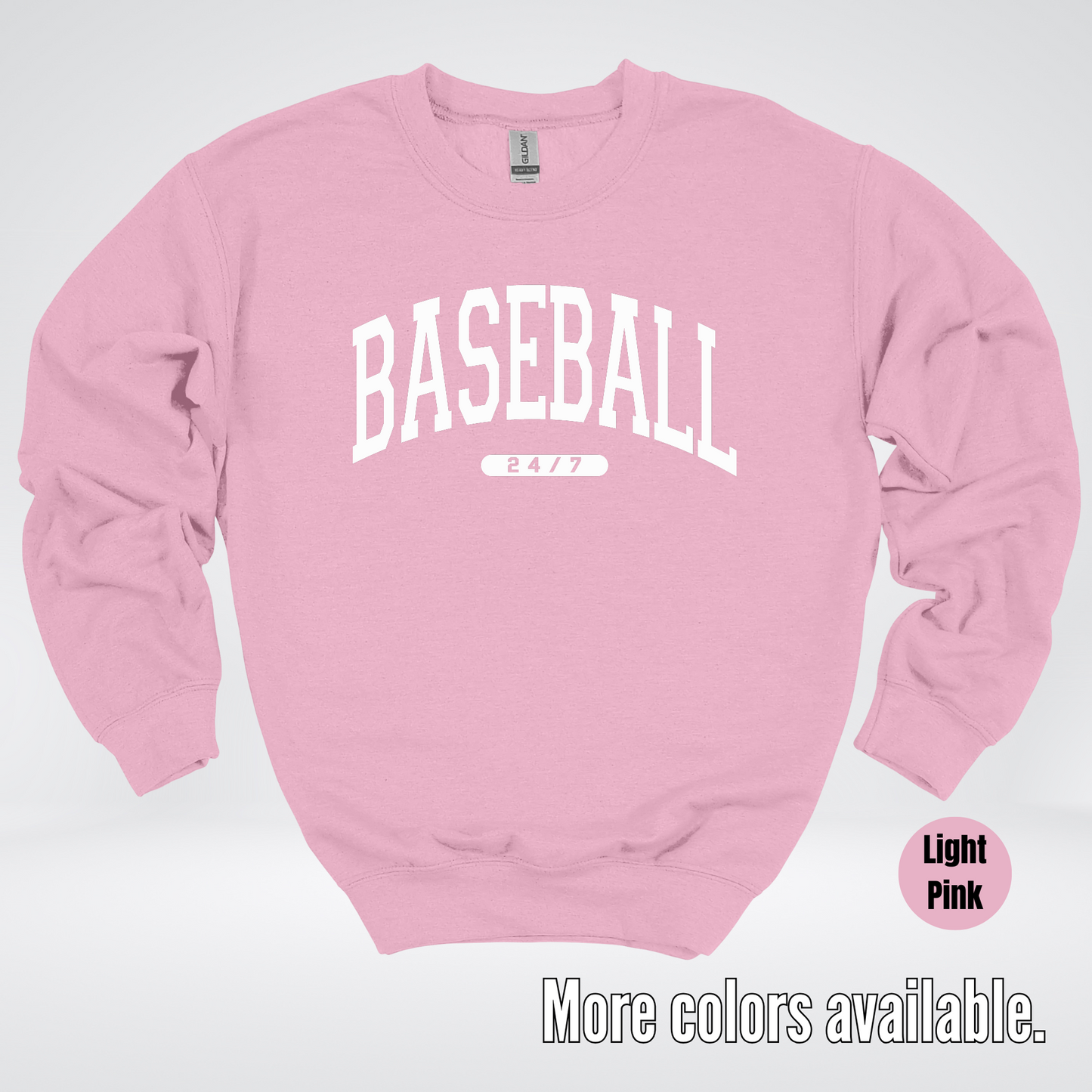 BASEBALL 24/7 Crewneck Sweatshirt