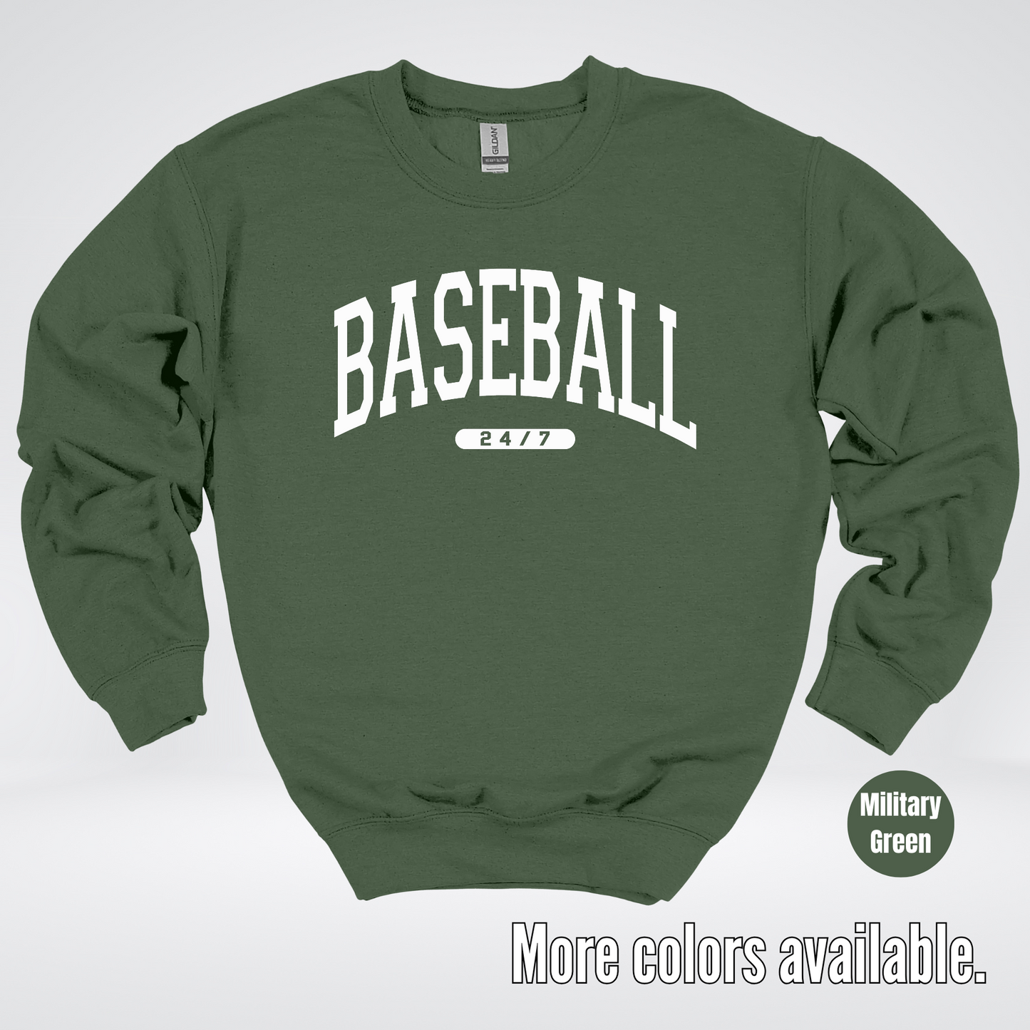 BASEBALL 24/7 Crewneck Sweatshirt