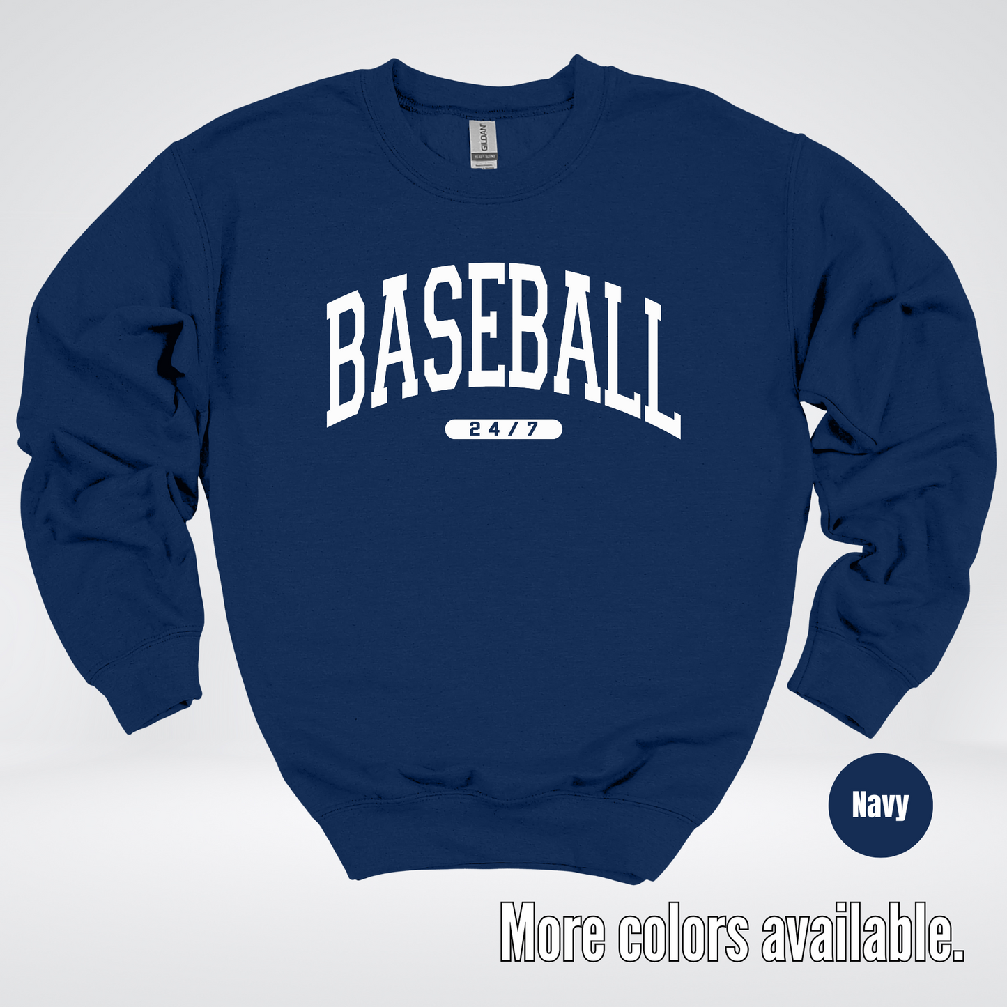 BASEBALL 24/7 Crewneck Sweatshirt