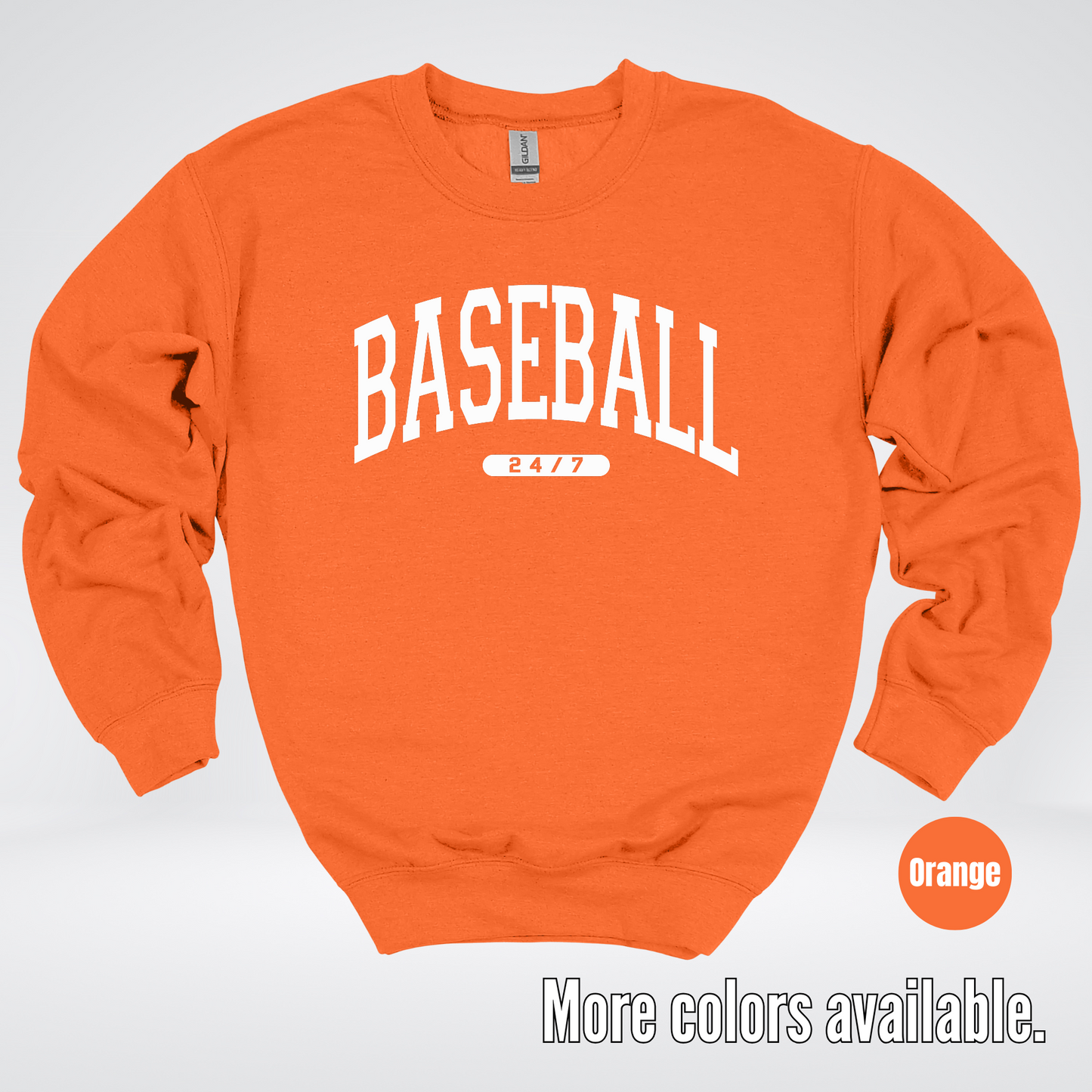 BASEBALL 24/7 Crewneck Sweatshirt