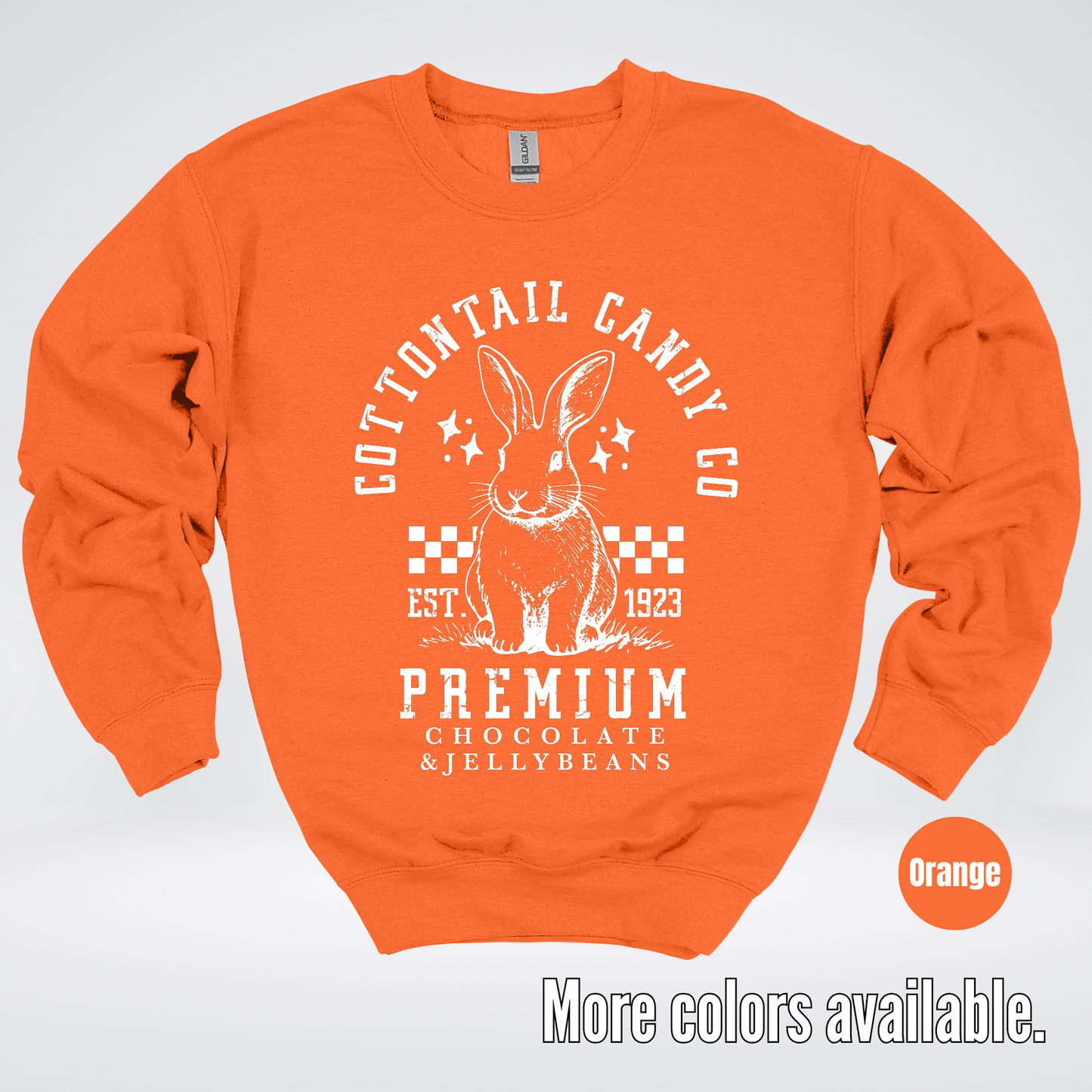 Cottontail Candy Co Premium Easter Crewneck Sweatshirt
