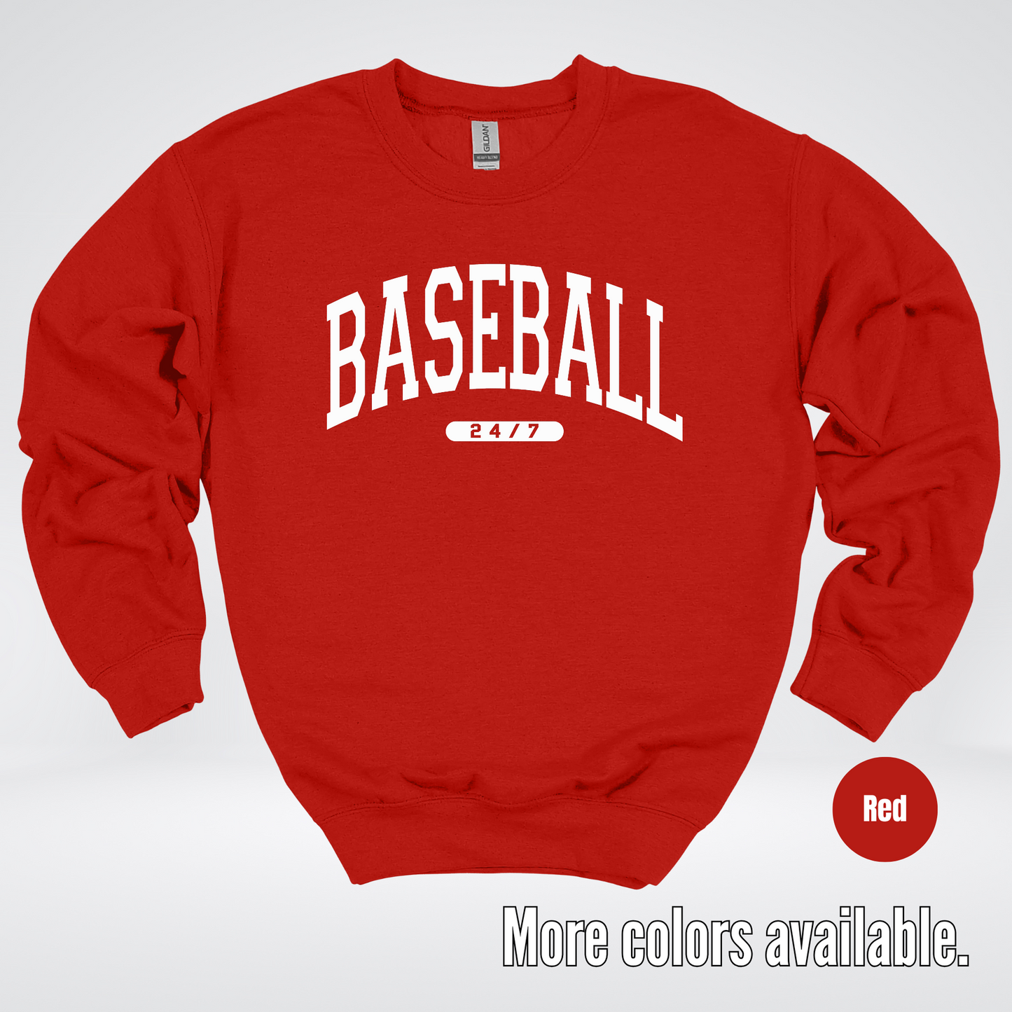 BASEBALL 24/7 Crewneck Sweatshirt