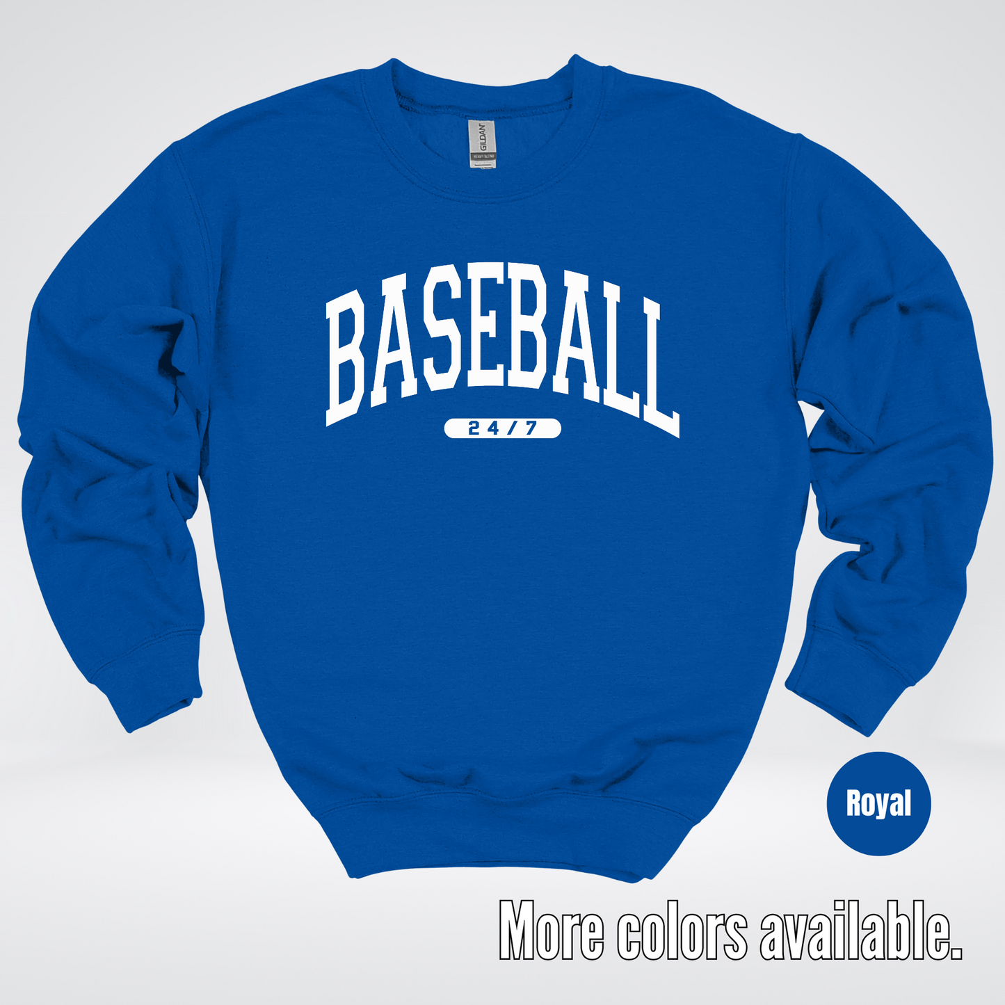 BASEBALL 24/7 Crewneck Sweatshirt