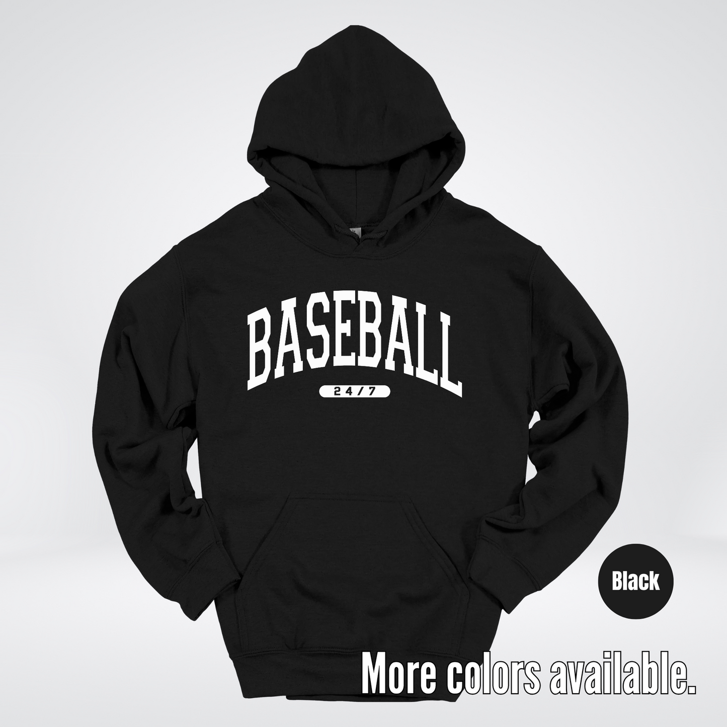 BASEBALL 24/7 Hoodie