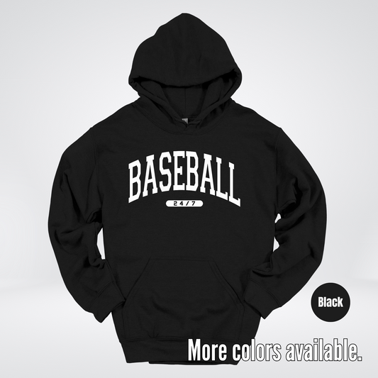 BASEBALL 24/7 Hoodie