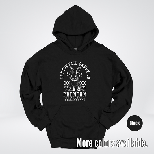 Cottontail Candy Co Premium  Easter Hoodie