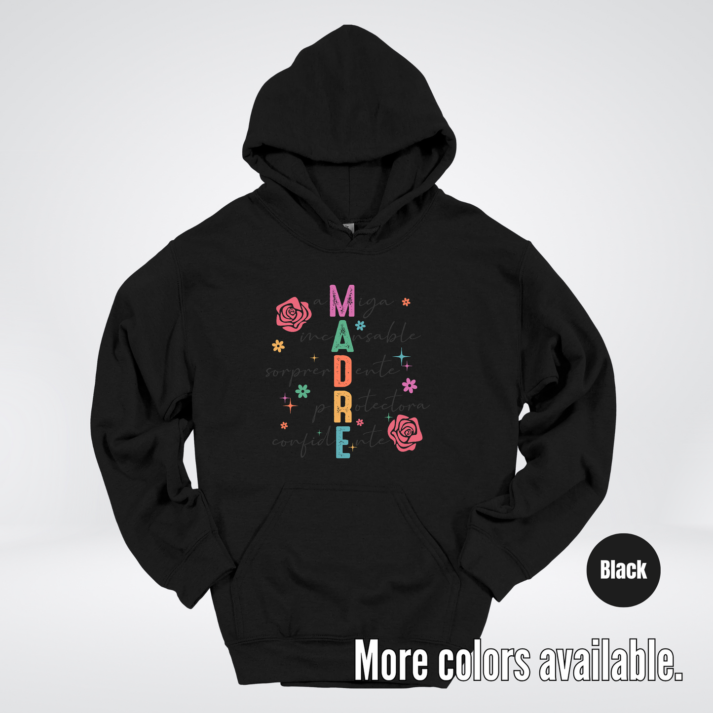 Madre Spanish Mother's Day Hoodie